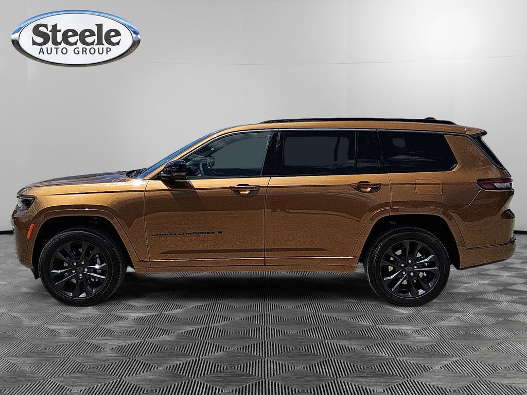 2026 Jeep Grand Cherokee GRAND CHEROKEE L LIMITED RESERVE 4X4