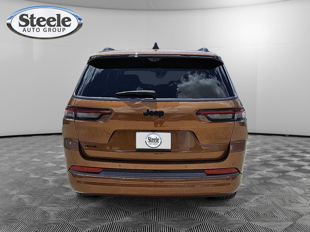 2026 Jeep Grand Cherokee GRAND CHEROKEE L LIMITED RESERVE 4X4