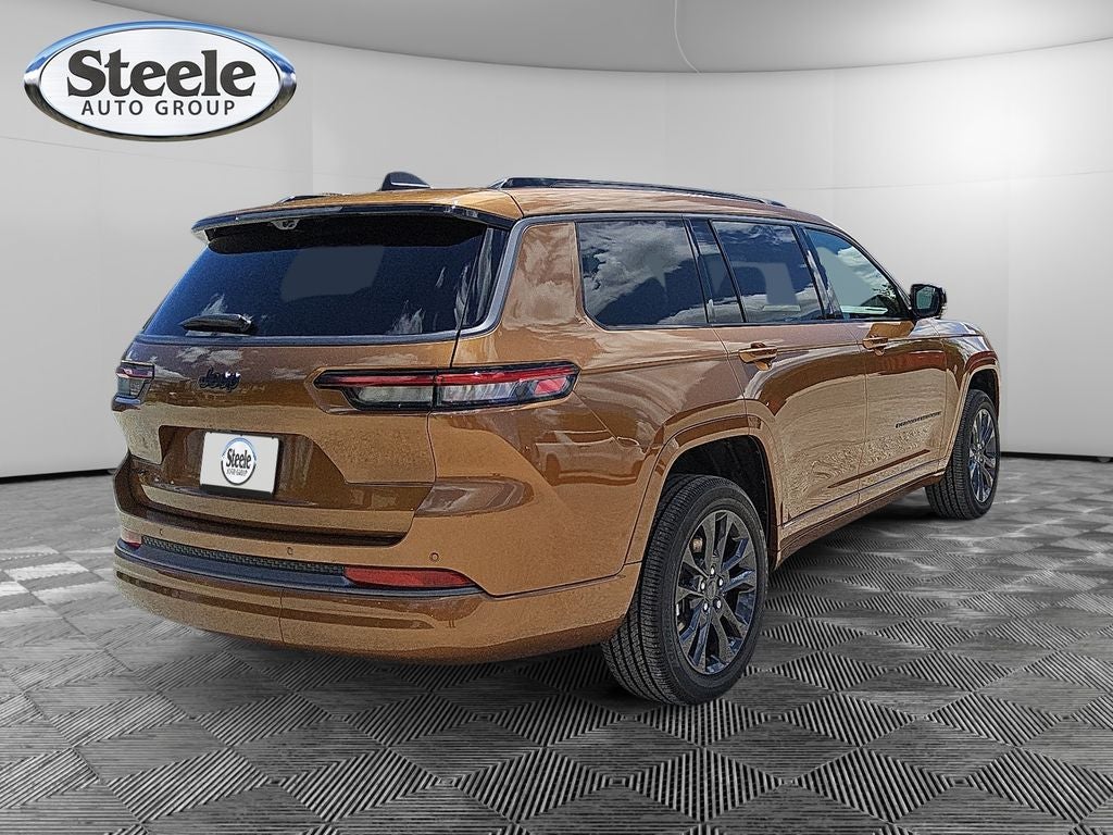 2026 Jeep Grand Cherokee GRAND CHEROKEE L LIMITED RESERVE 4X4