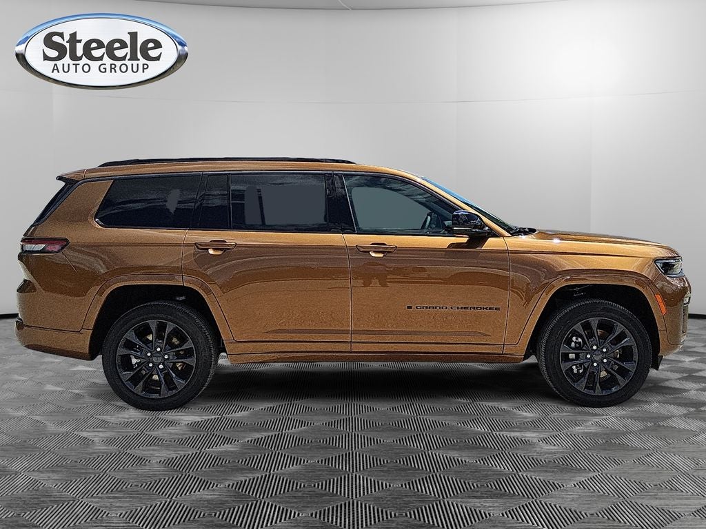 2026 Jeep Grand Cherokee GRAND CHEROKEE L LIMITED RESERVE 4X4