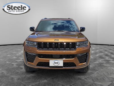 2026 Jeep Grand Cherokee GRAND CHEROKEE L LIMITED RESERVE 4X4
