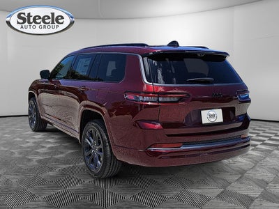 2026 Jeep Grand Cherokee GRAND CHEROKEE L LIMITED RESERVE 4X4
