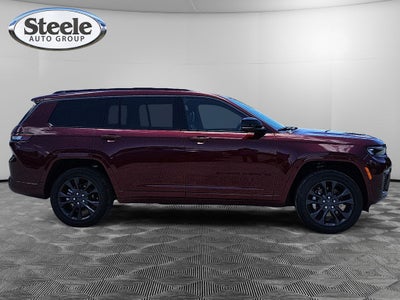 2026 Jeep Grand Cherokee GRAND CHEROKEE L LIMITED RESERVE 4X4