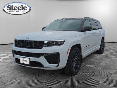 2026 Jeep Grand Cherokee GRAND CHEROKEE L SUMMIT 4X4