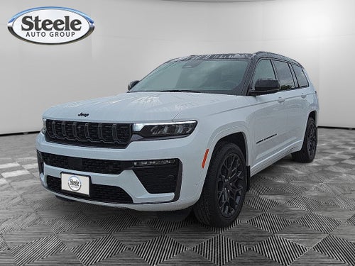 2026 Jeep Grand Cherokee GRAND CHEROKEE L SUMMIT 4X4