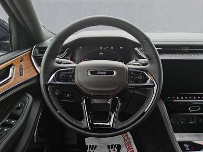 2026 Jeep Grand Cherokee GRAND CHEROKEE L SUMMIT 4X4