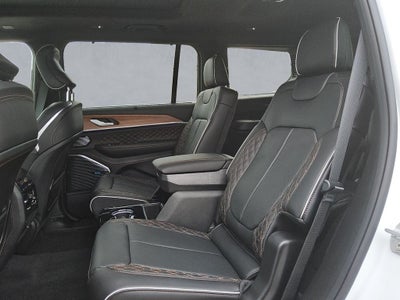 2026 Jeep Grand Cherokee GRAND CHEROKEE L SUMMIT 4X4
