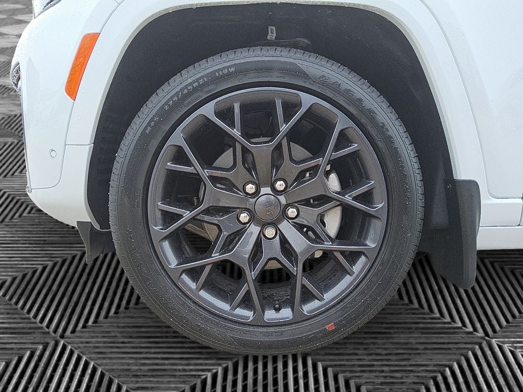 2026 Jeep Grand Cherokee GRAND CHEROKEE L SUMMIT 4X4