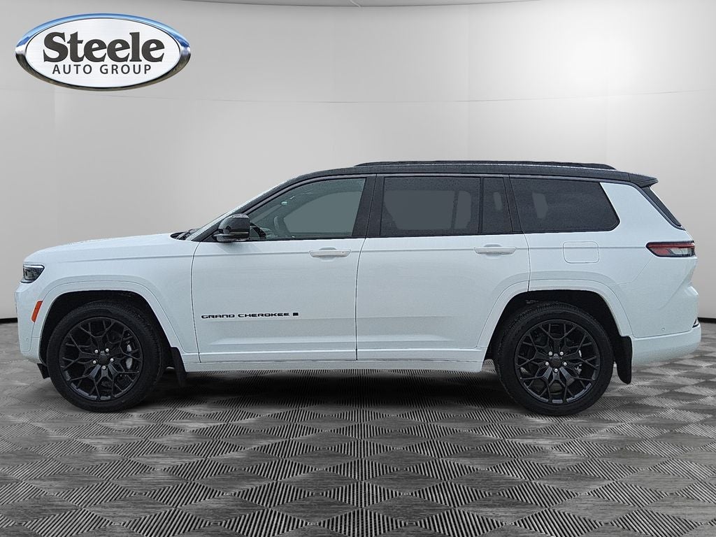 2026 Jeep Grand Cherokee GRAND CHEROKEE L SUMMIT 4X4