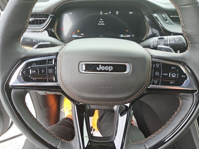 2026 Jeep Grand Cherokee GRAND CHEROKEE L SUMMIT 4X4