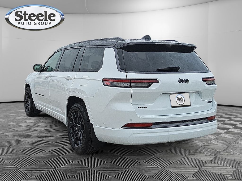 2026 Jeep Grand Cherokee GRAND CHEROKEE L SUMMIT 4X4