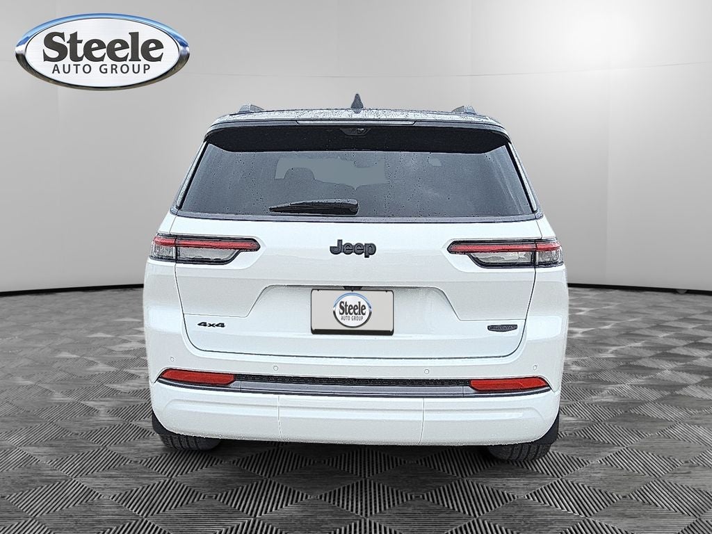 2026 Jeep Grand Cherokee GRAND CHEROKEE L SUMMIT 4X4