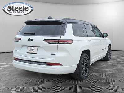 2026 Jeep Grand Cherokee GRAND CHEROKEE L SUMMIT 4X4