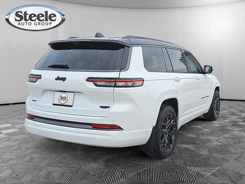 2026 Jeep Grand Cherokee GRAND CHEROKEE L SUMMIT 4X4