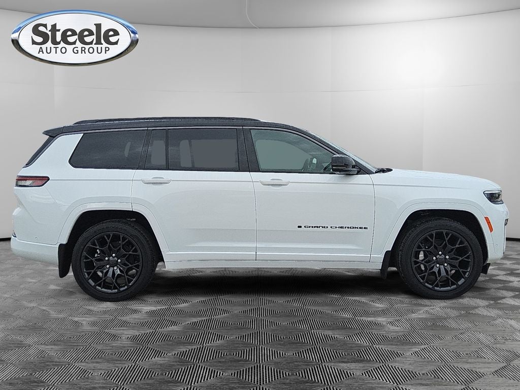 2026 Jeep Grand Cherokee GRAND CHEROKEE L SUMMIT 4X4