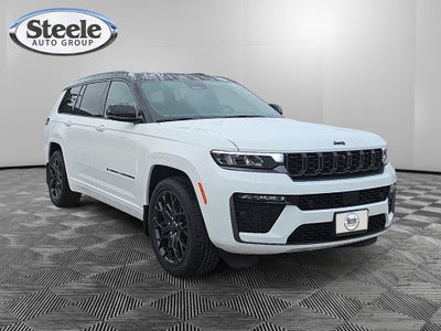 2026 Jeep Grand Cherokee GRAND CHEROKEE L SUMMIT 4X4