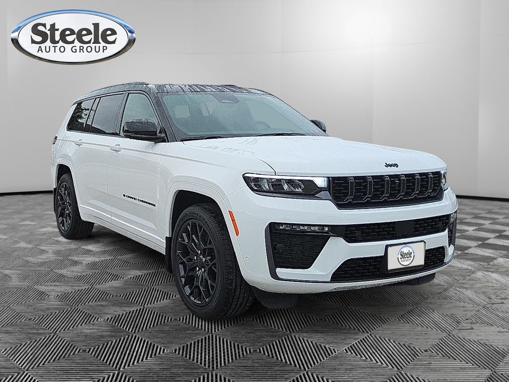 2026 Jeep Grand Cherokee GRAND CHEROKEE L SUMMIT 4X4