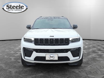 2026 Jeep Grand Cherokee GRAND CHEROKEE L SUMMIT 4X4