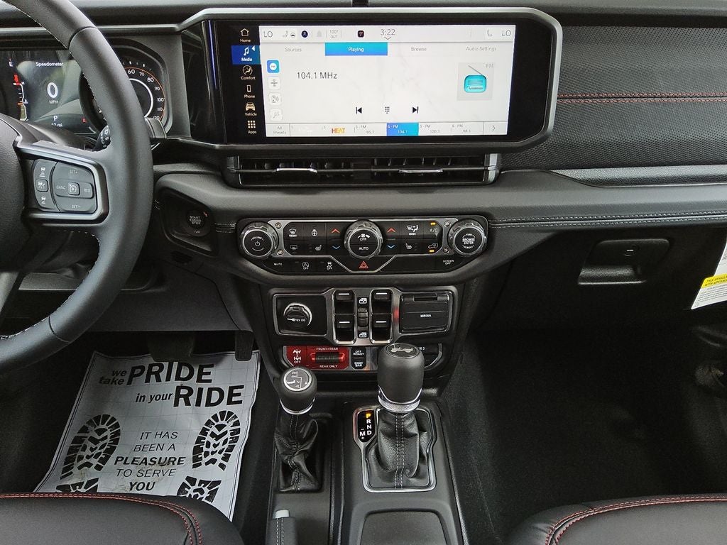 2025 Jeep Wrangler WRANGLER 4-DOOR RUBICON