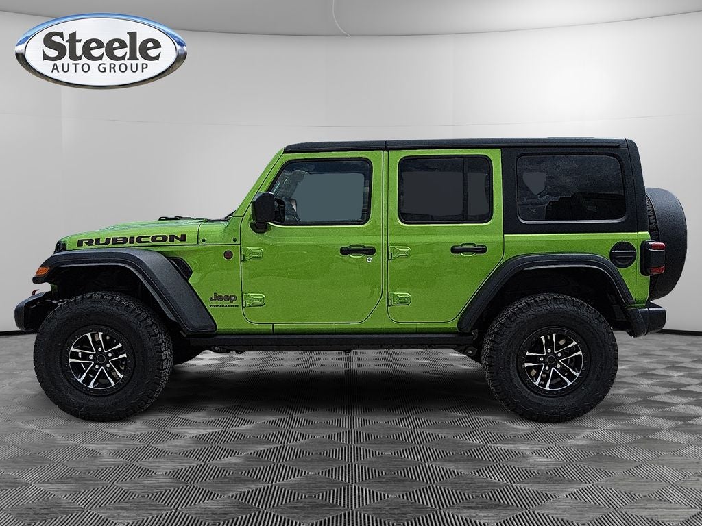 2025 Jeep Wrangler WRANGLER 4-DOOR RUBICON