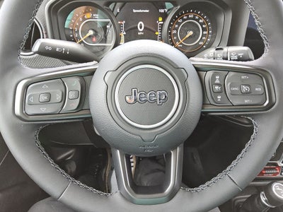 2025 Jeep Wrangler WRANGLER 4-DOOR RUBICON