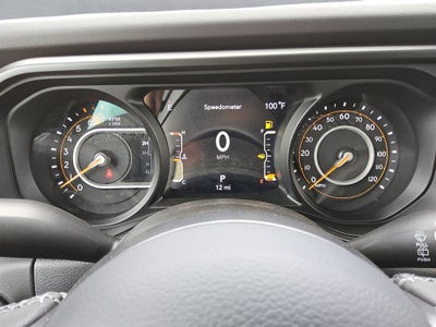 2025 Jeep Wrangler WRANGLER 4-DOOR RUBICON