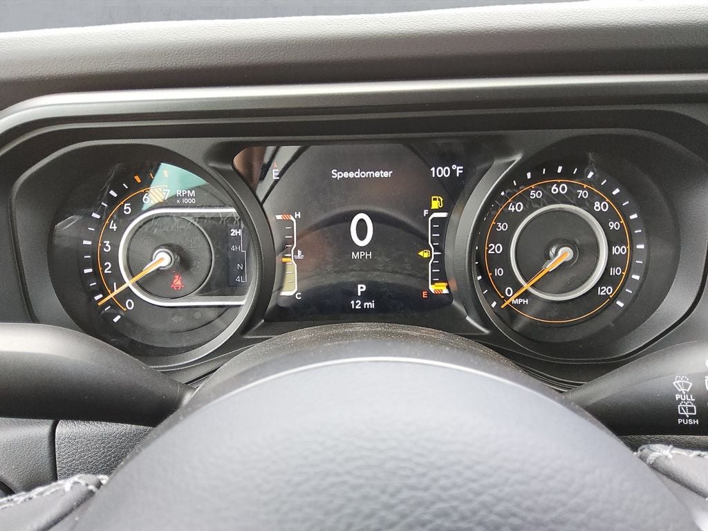 2025 Jeep Wrangler WRANGLER 4-DOOR RUBICON