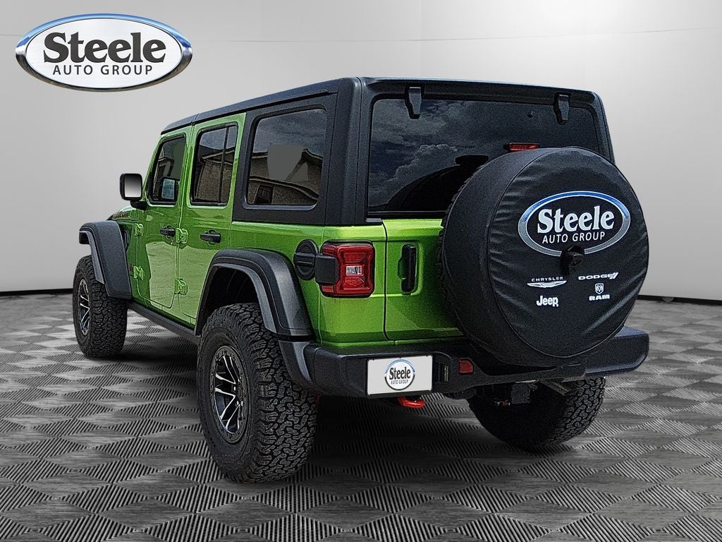 2025 Jeep Wrangler WRANGLER 4-DOOR RUBICON