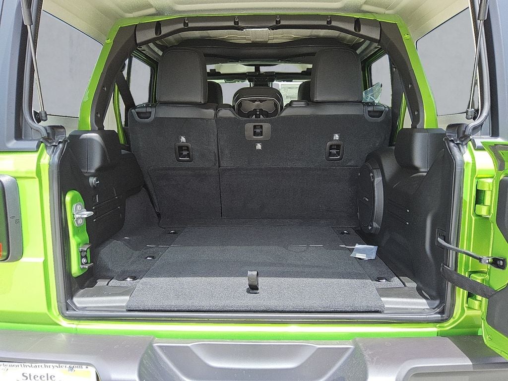 2025 Jeep Wrangler WRANGLER 4-DOOR RUBICON