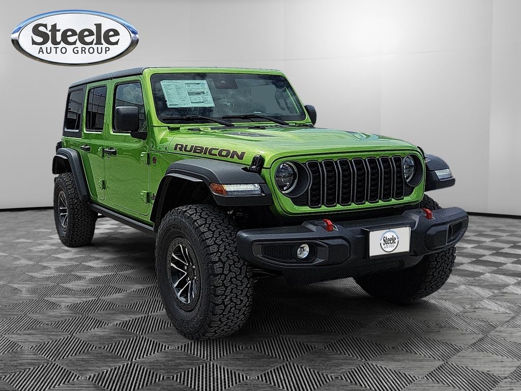 2025 Jeep Wrangler WRANGLER 4-DOOR RUBICON