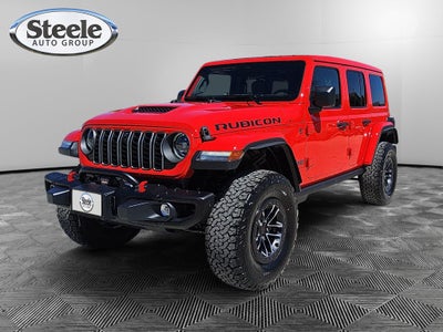 2026 Jeep Wrangler WRANGLER 4-DOOR RUBICON X