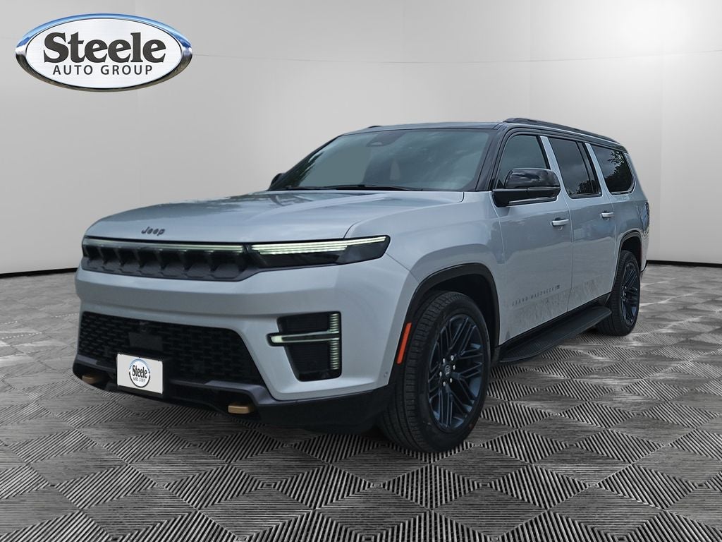 2026 Jeep Grand Wagoneer GRAND WAGONEER L 85TH ANNIVERSARY EDITION 4X4