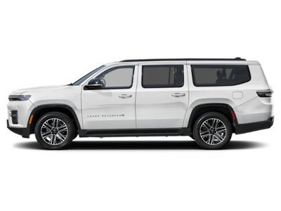 2026 Jeep Grand Wagoneer L 4x4