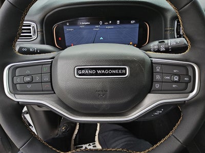 2026 Jeep Grand Wagoneer GRAND WAGONEER L 85TH ANNIVERSARY EDITION 4X4