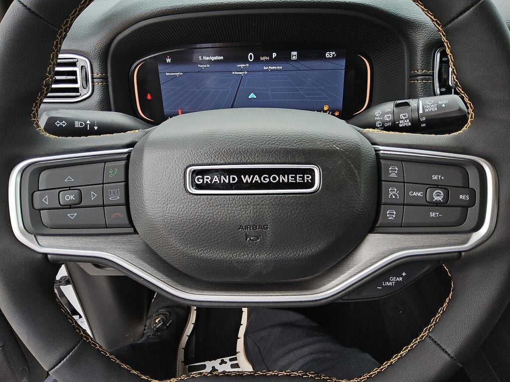 2026 Jeep Grand Wagoneer GRAND WAGONEER L 85TH ANNIVERSARY EDITION 4X4