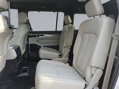 2026 Jeep Grand Wagoneer GRAND WAGONEER L LIMITED RESERVE 4X4