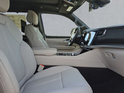 2026 Jeep Grand Wagoneer GRAND WAGONEER L LIMITED RESERVE 4X4