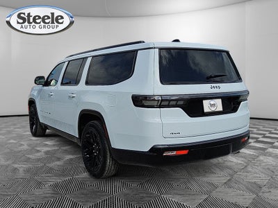 2026 Jeep Grand Wagoneer GRAND WAGONEER L LIMITED RESERVE 4X4