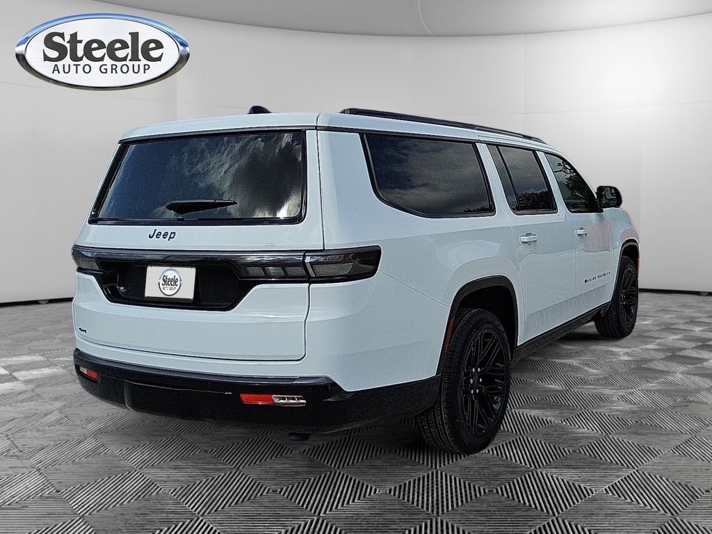 2026 Jeep Grand Wagoneer GRAND WAGONEER L LIMITED RESERVE 4X4