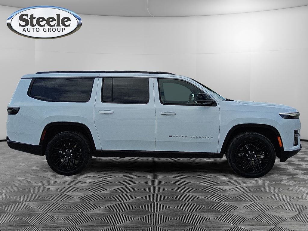 2026 Jeep Grand Wagoneer GRAND WAGONEER L LIMITED RESERVE 4X4