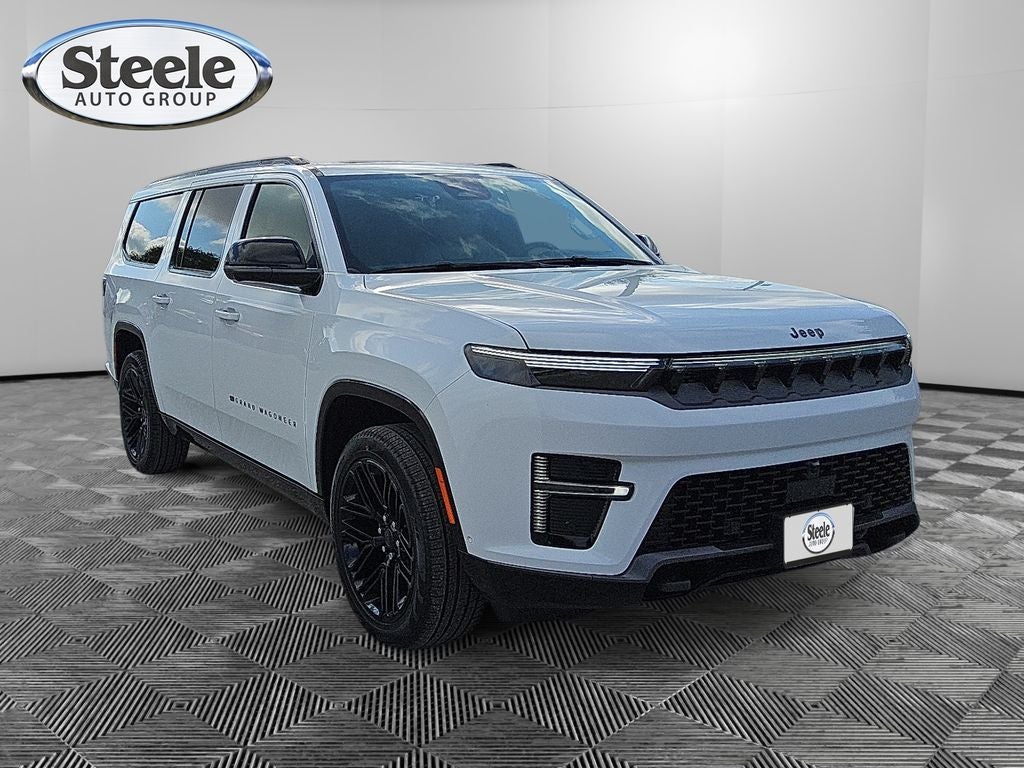 2026 Jeep Grand Wagoneer GRAND WAGONEER L LIMITED RESERVE 4X4