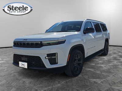 2026 Jeep Grand Wagoneer GRAND WAGONEER L LIMITED ALTITUDE 4X4