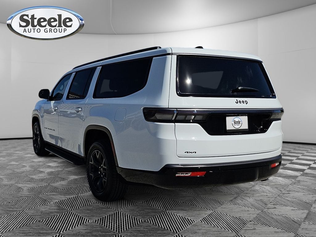 2026 Jeep Grand Wagoneer GRAND WAGONEER L LIMITED ALTITUDE 4X4