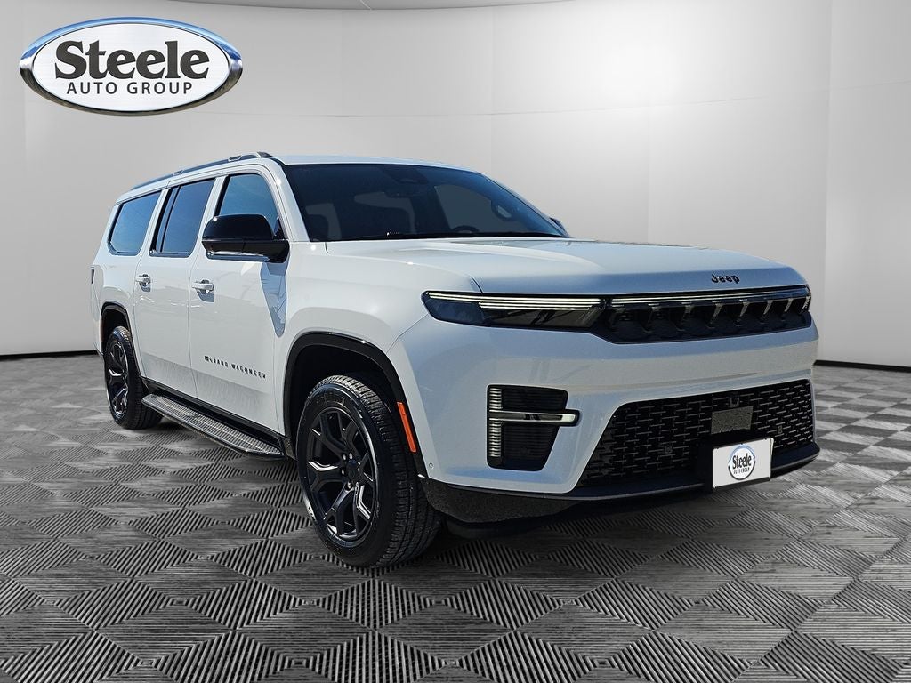 2026 Jeep Grand Wagoneer GRAND WAGONEER L LIMITED ALTITUDE 4X4