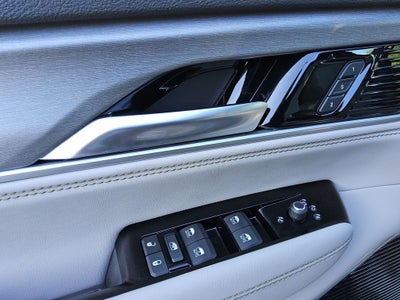 2026 Jeep Grand Wagoneer GRAND WAGONEER L LIMITED RESERVE 4X4