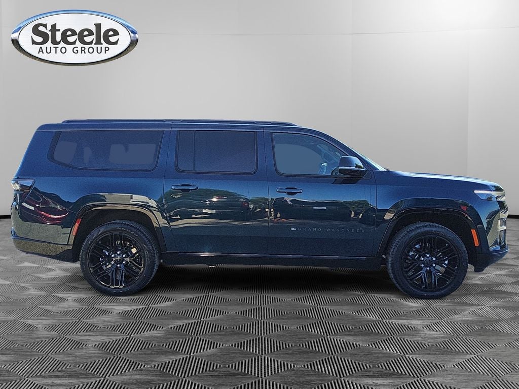 2026 Jeep Grand Wagoneer GRAND WAGONEER L LIMITED RESERVE 4X4