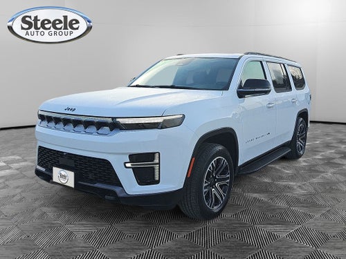 2026 Jeep Grand Wagoneer GRAND WAGONEER 4X4