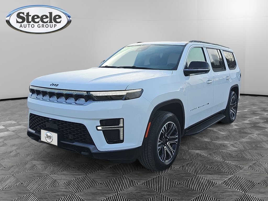 2026 Jeep Grand Wagoneer GRAND WAGONEER 4X4