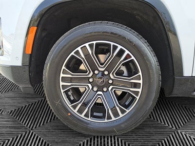 2026 Jeep Grand Wagoneer GRAND WAGONEER 4X4