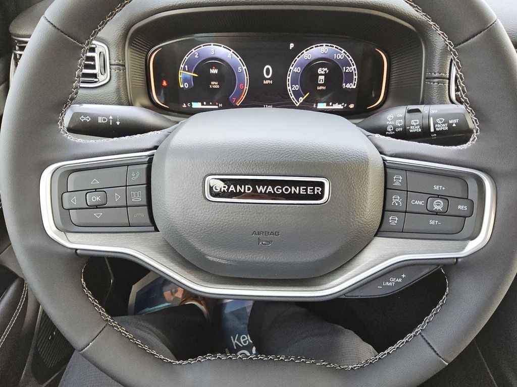 2026 Jeep Grand Wagoneer GRAND WAGONEER 4X4